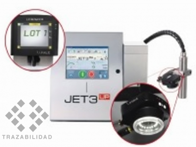 Codificadora Inkjet CIJ Leibinger JET3up - en Chile TRAZABILIDAD SpA